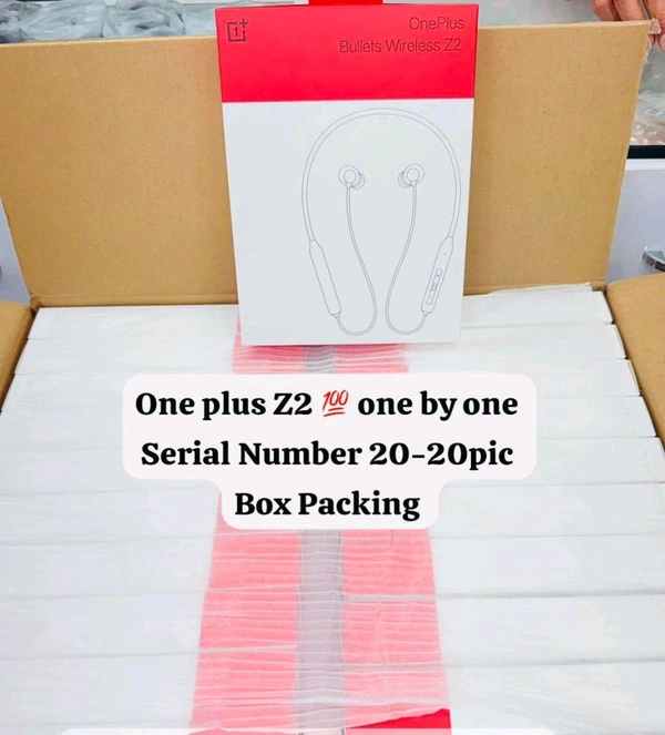 Oneplus Z2 💯% Og Defferent Different Serial No. 20-20 PCs Box 100Pcs CTn