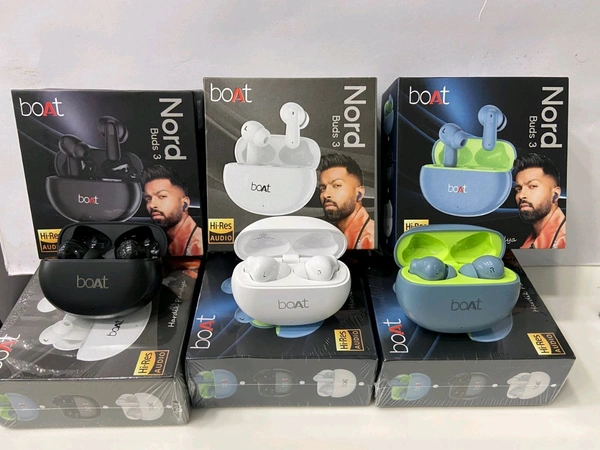 Boat Nord-3 Heavy Sound Quality Double Box Earbuds 