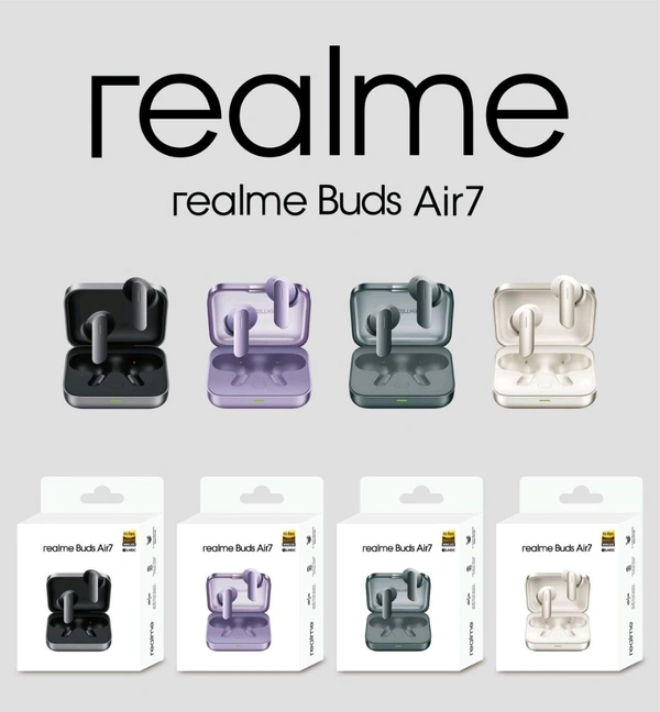 Realme Buds Air 7 💯% Og Quality 🥳