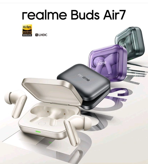 Realme Buds Air 7 💯% Og Quality 🥳