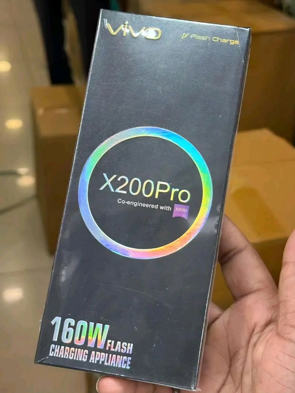 Vivo X200 Pro 160W Flash Charger 💯% Og Quality 