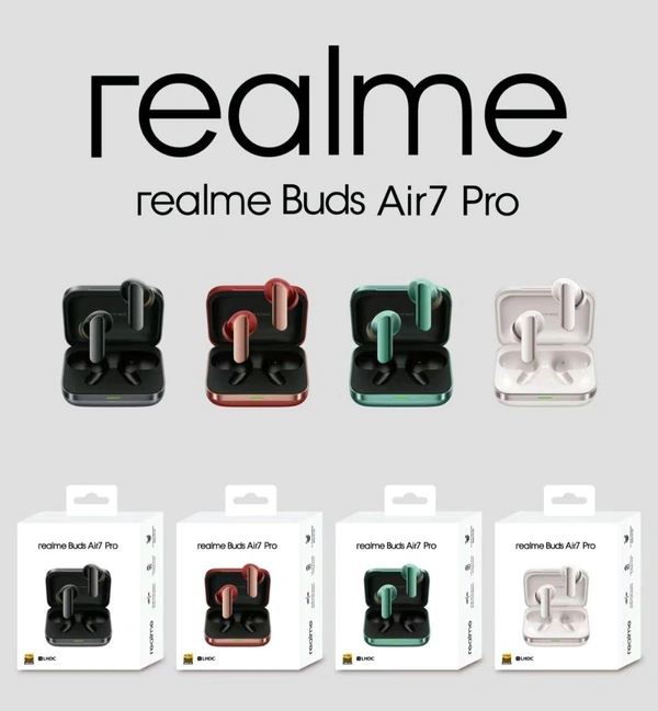 Realme Buds Air 7 Pro 💯% Og Quality