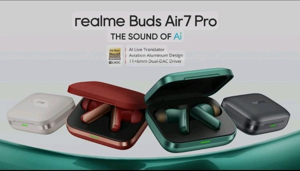 Realme Buds Air 7 Pro 💯% Og Quality