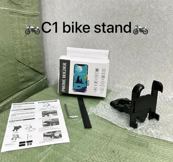 C1 Bike Stand Metal Quality 