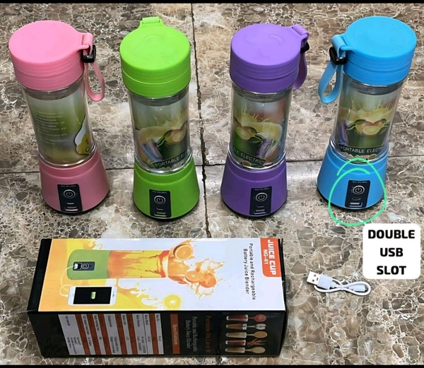 Juicer Cup NG-01 Portable And Rechargeable 