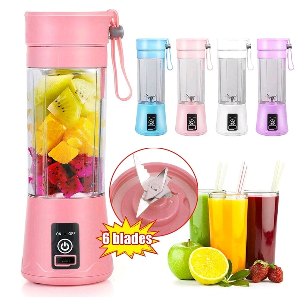 Juicer Cup NG-01 Portable And Rechargeable 
