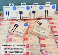 Motorola 68W 💯% Original Cable 1by1 Lamination (TYPE-C TO TYPE-C)