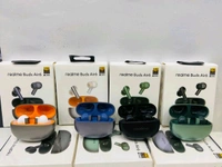 Realme Air 6 💯% Og all Shiny ✨Voice Change + Selfie Option+ Bass Sound Earbuds 