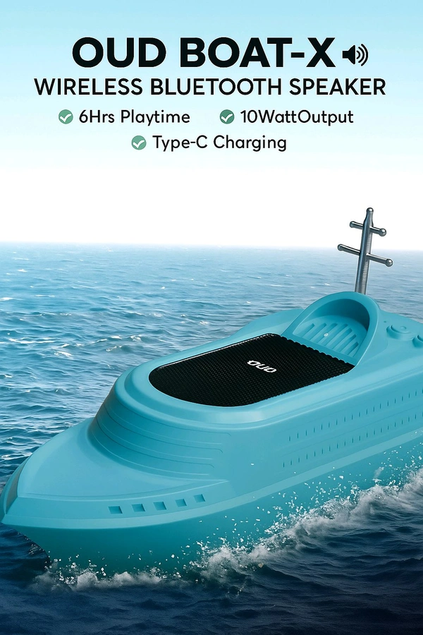 OUD Boat-X Bluetooth Speaker 🔊 Premium Quality 