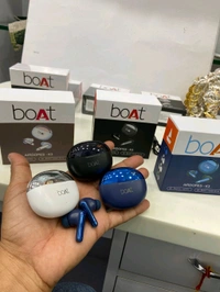 New Boat Airdopes K3 Hard box Bass Sound All Shiny ✨ Premium Quality Earbuds 