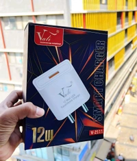 Vali V-2111 12W Micro USB Charger Single USB 