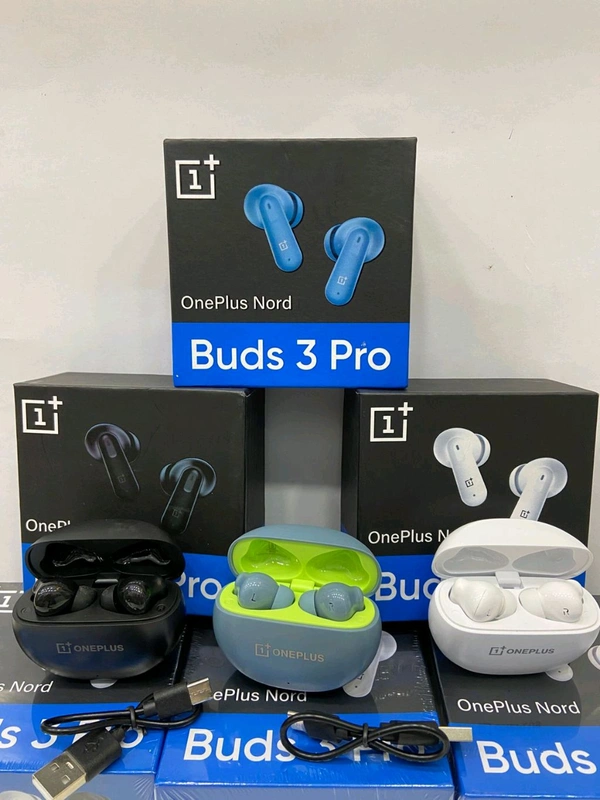 OnePlus Nord Buds3 Pro 💯% Og Hard Box Extra Bass Premium Sound Quality 