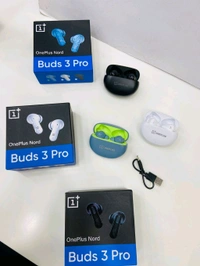 OnePlus Nord Buds3 Pro 💯% Og Hard Box Extra Bass Premium Sound Quality 