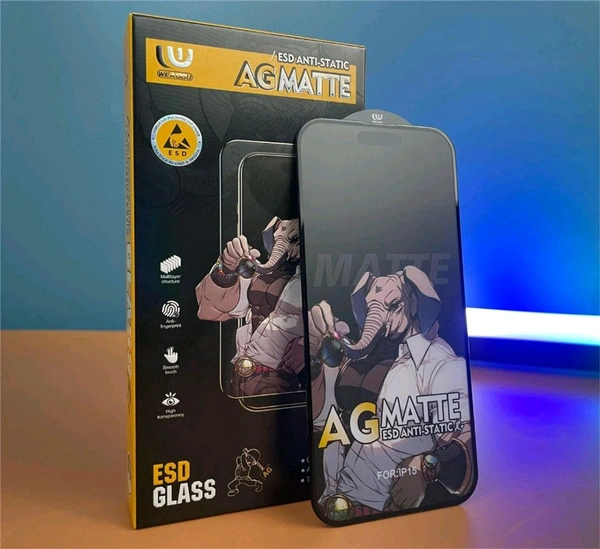 Meibo Iphone AG Matte Imported Glass (10 Pcs Box) - Iphone XR/11