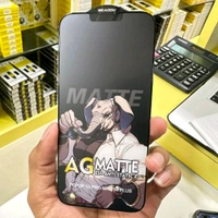 Meibo Iphone AG Matte Imported Glass (10 Pcs Box) - Ip-15