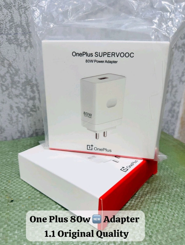 New Oneplus 80W Dock Super Vooc Fast Charging Adapter  