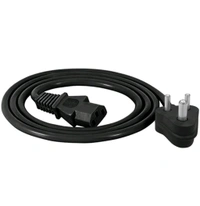 3 Pin Power Cable Cord For Desktop, Printer, CPU, Monitor ETC 1.5 Mtr Length 