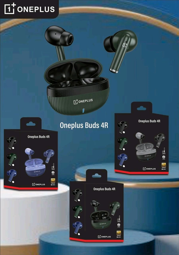  One plus  Buds-4R Og Quality Extra bass Sound 1by1 Lamination