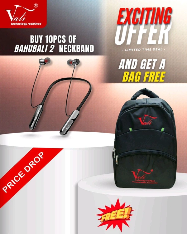 Vali Bahubali-2 Buy 10 PCs Get 1 Bag Free 