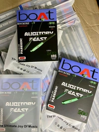 Boat Rockerz Fantasy Magnetic 🧲 on-off All shiny ✨ Fate Wire Metal & Magnetic 🧲 Ear