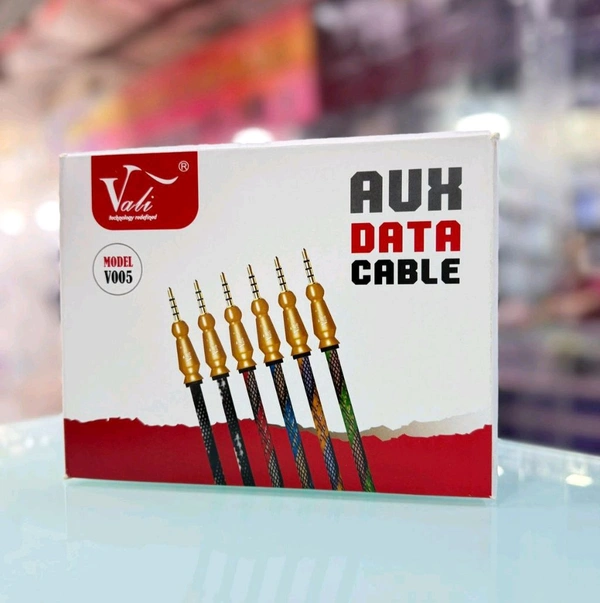 Vali V005 Aux Data Cable 