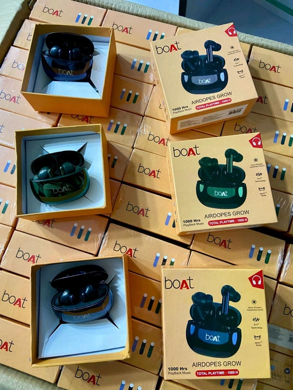 Boat Airdopes Grow 💯% Og Quality 4 Days Battery Backup Premium Quality Earbuds 