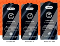 Samsung Series AG-Rhino 6D Fingerprint 🫆 Working Glass (10 PCs Packet) - Find X9 Pro