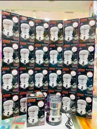 New Nima NM-8300 Electric Grinder Metal Blade 150w Machine 