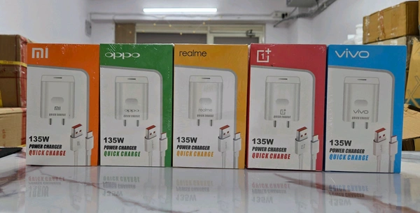 New 135W Power Quick Charger 6 Month Warranty  - Oppo