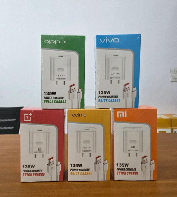 New 135W Power Quick Charger 6 Month Warranty  - Oppo