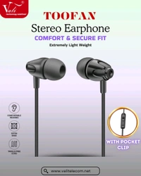 Vali PATANG/TOFFAN/JALWA/PATAL MIX 4 MODAL Stereo Sound Quality Earphone 