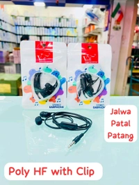 Vali PATANG/TOFFAN/JALWA/PATAL MIX 4 MODAL Stereo Sound Quality Earphone 