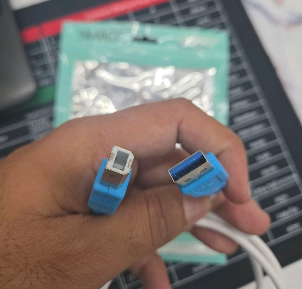 USB 2.0 To Printer Cable 1.5 MTR Best Quality 