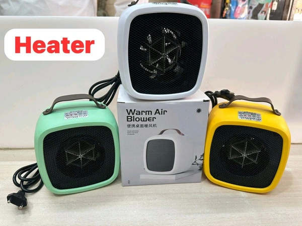 New Warm Air Blower Heater Premium Quality 
