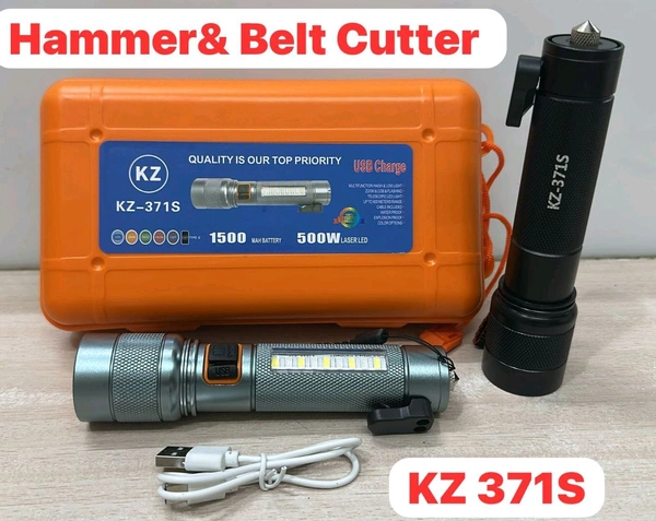 New KZ-371S Torch 2in1 (Hammer & Cutter) 500W Laser Torch (Pack Of 2 PCS)