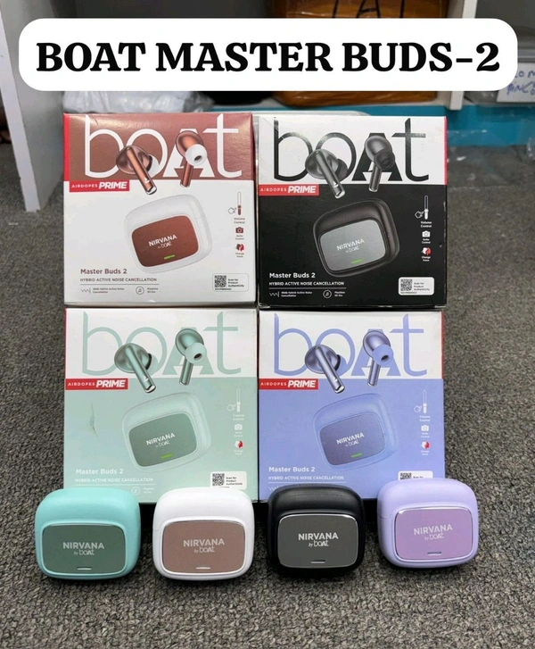 Boat Master Buds 2 Prime Volume Control+ Selfie+ Voice Changer Earbuds 👌