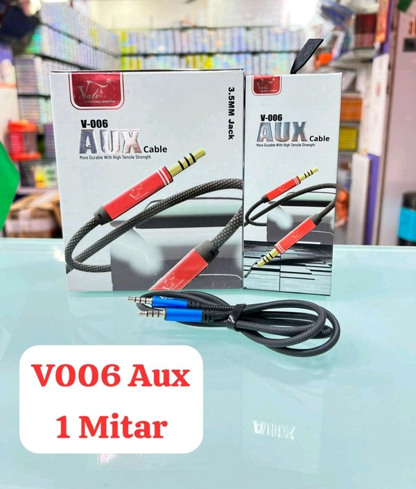 Vali V-006 3.5mm Aux Cable 1 MTR 