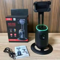 P05 Auto Face Tracking gimbal, smart rotating phone holder.