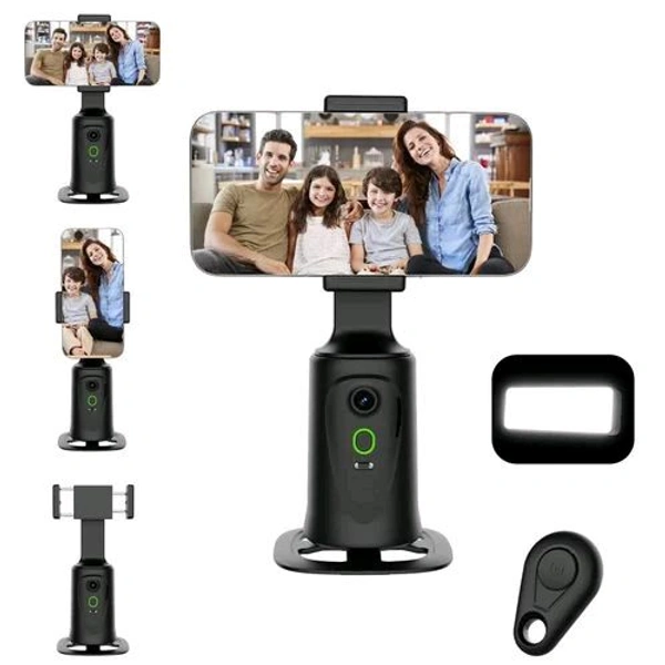 P05 Auto Face Tracking gimbal, smart rotating phone holder.