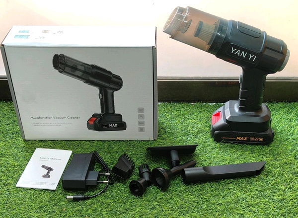 New Multifunctional Vaccum Cleaner Cardless Battery Premium Quality 🥳