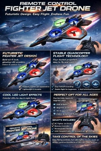 New RC Combat Aircraft Drone Aircraft Series remote control fighter Jet Toy