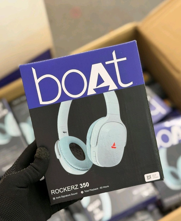 Boat Rockerz 350 Premium Quality Headphones 🎧