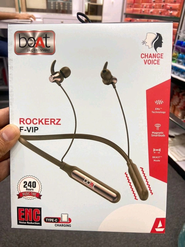 Boat FVIp  💯% Voice Changer vibration Metal & Magnet 🧲Ear