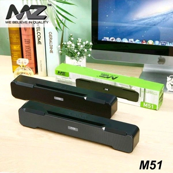 MZ M51 Soundbar Speaker 🔊 