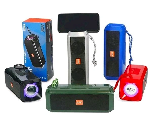 MZ M415 Double Speaker With Mobile Stand Speaker 🔊