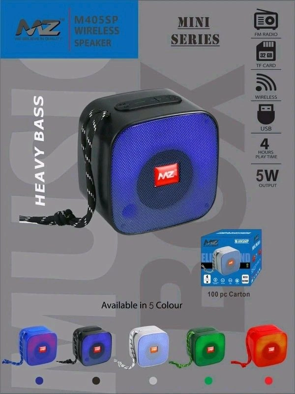 MZ M405 SP Wireless Bluetooth Speaker 🔊