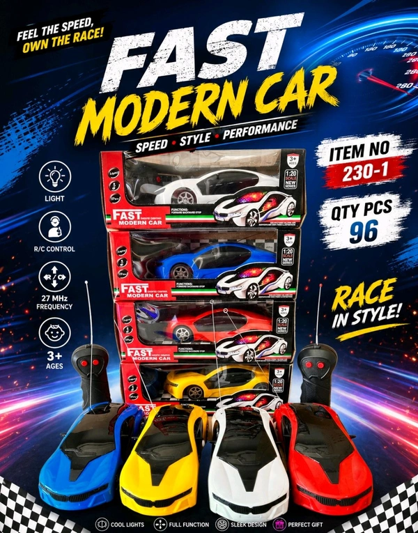 Fast Car 230-1 Remote Control Toy Car Best Quality 