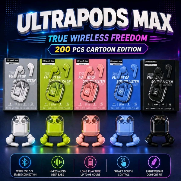 UltraPods Max og Quality New Stock 🔥