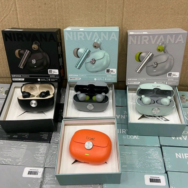 Boat Nirvana coach high Premium Quality Extra bass Sound Hard box 1by1 lamination