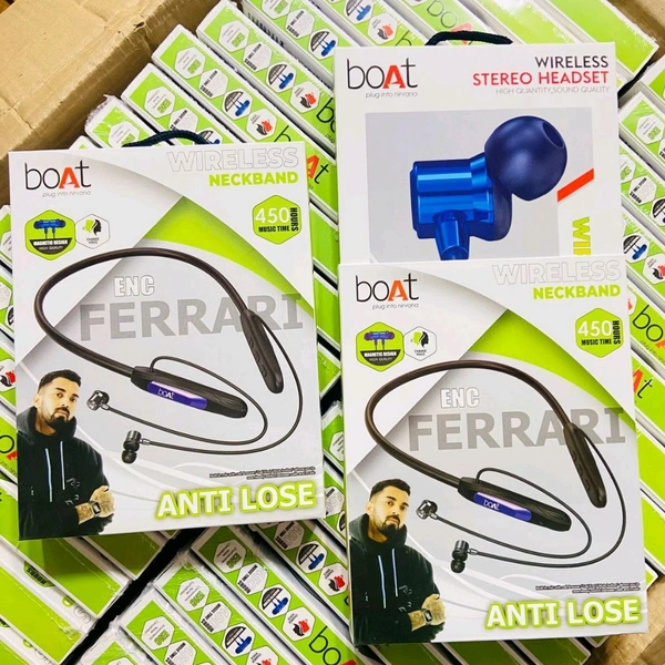 Boat BT Ferrari Magnetic 🧲 on Off+ Voice Change+ Vibration+ Anti Lost+ Double Box